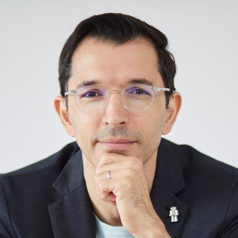 Iyad Rahwan headshot
