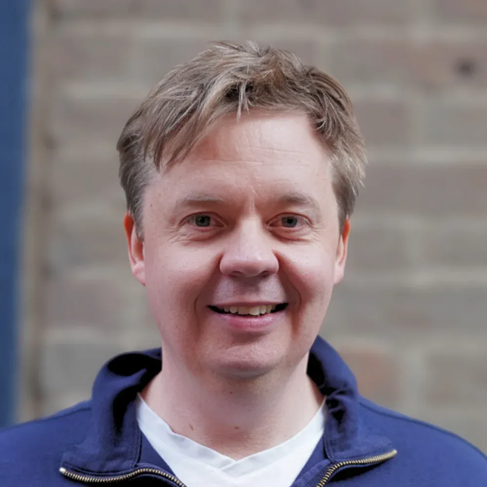 Ben Warner headshot