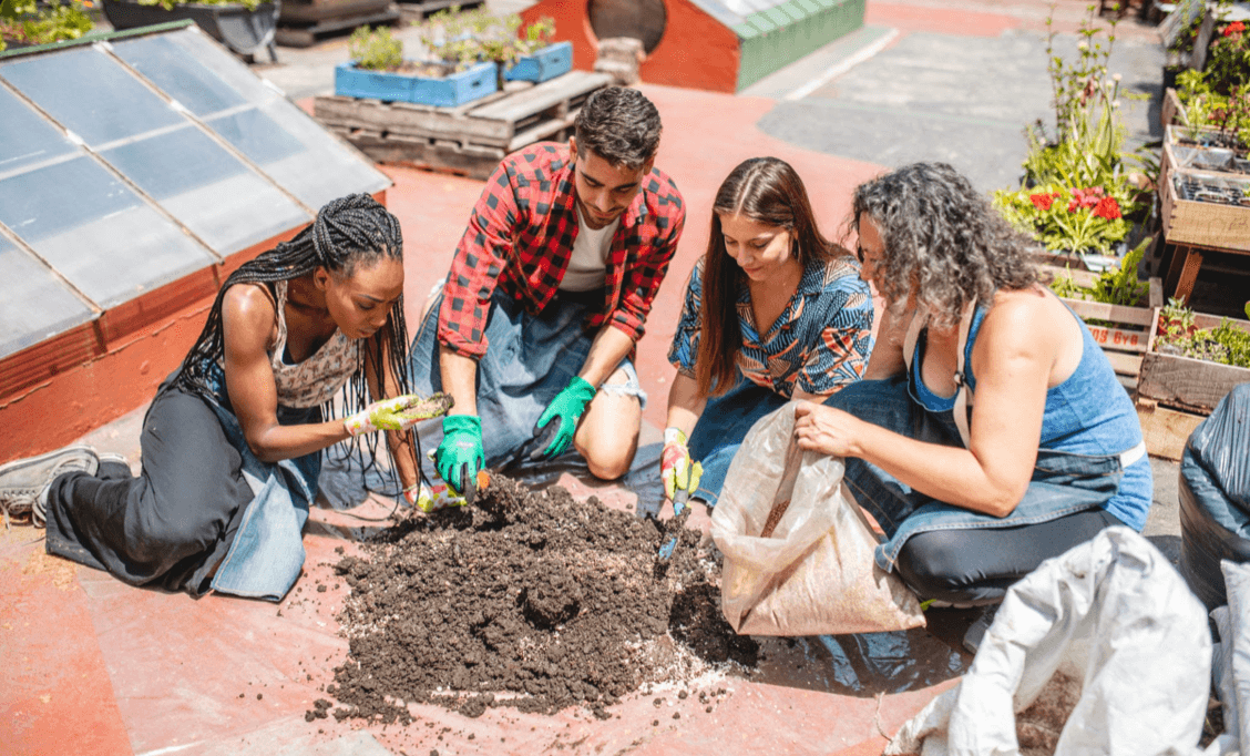Architecting prosociality: Applying evolutionary design principles to foster cooperation and community renewal
