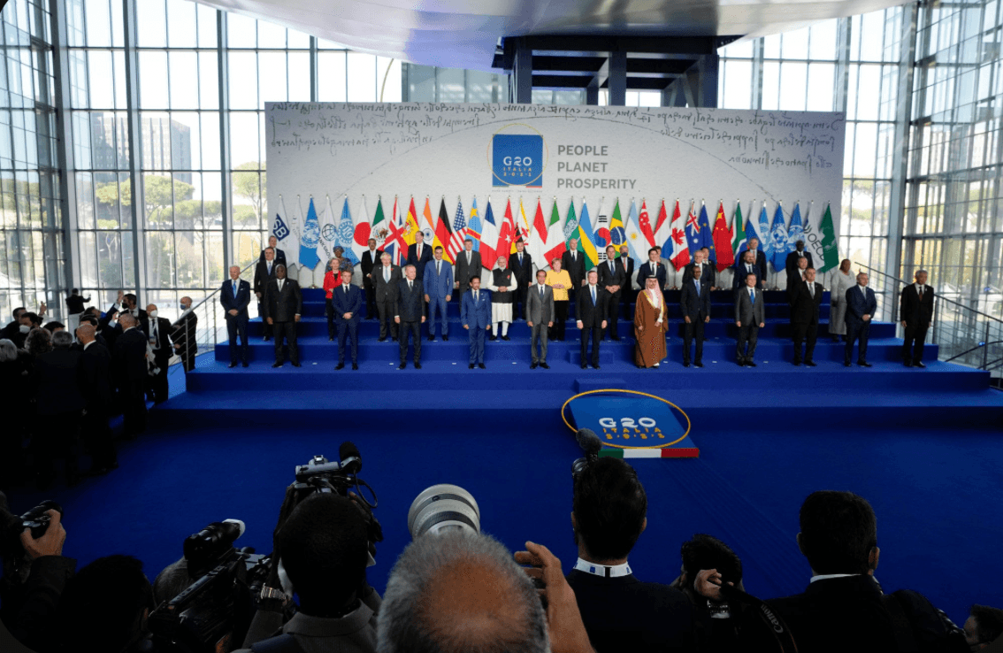 Institutionalizing the post-GDP paradigm at multinational policy summits.