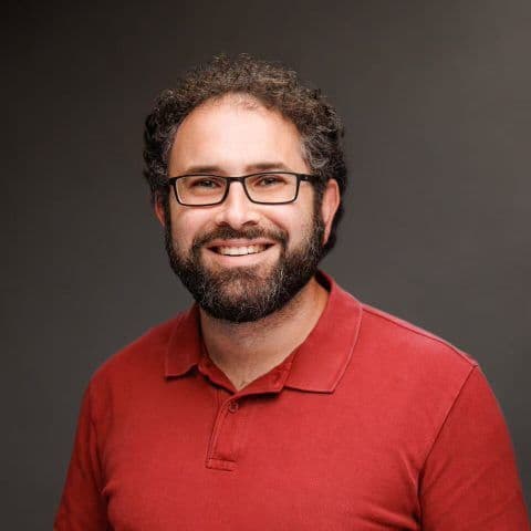 Ben Rosman headshot