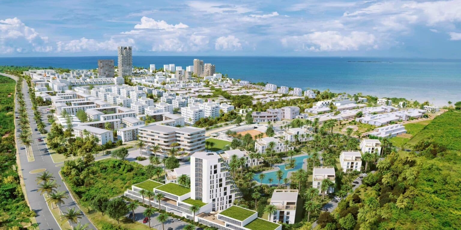 Fumba coastal town