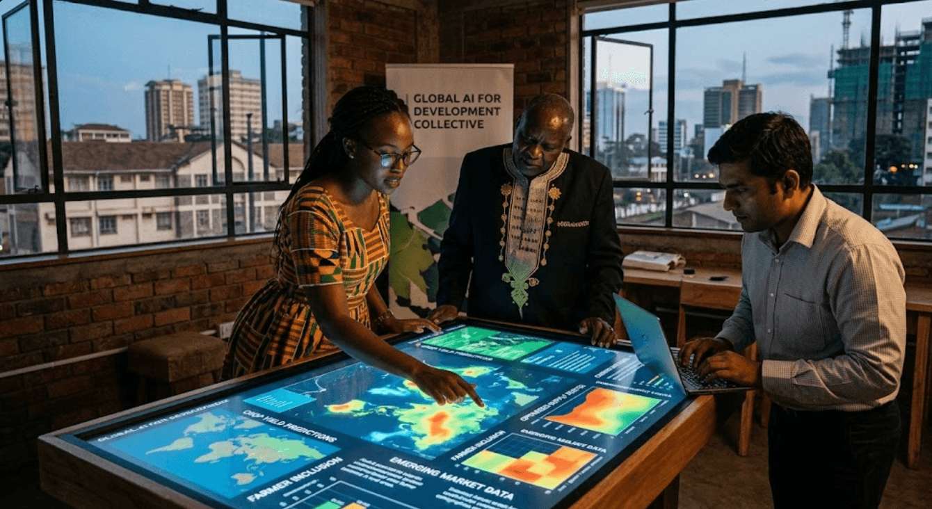 Localizing Frontier Technology: Ensuring artificial intelligence accelerates development in emerging markets