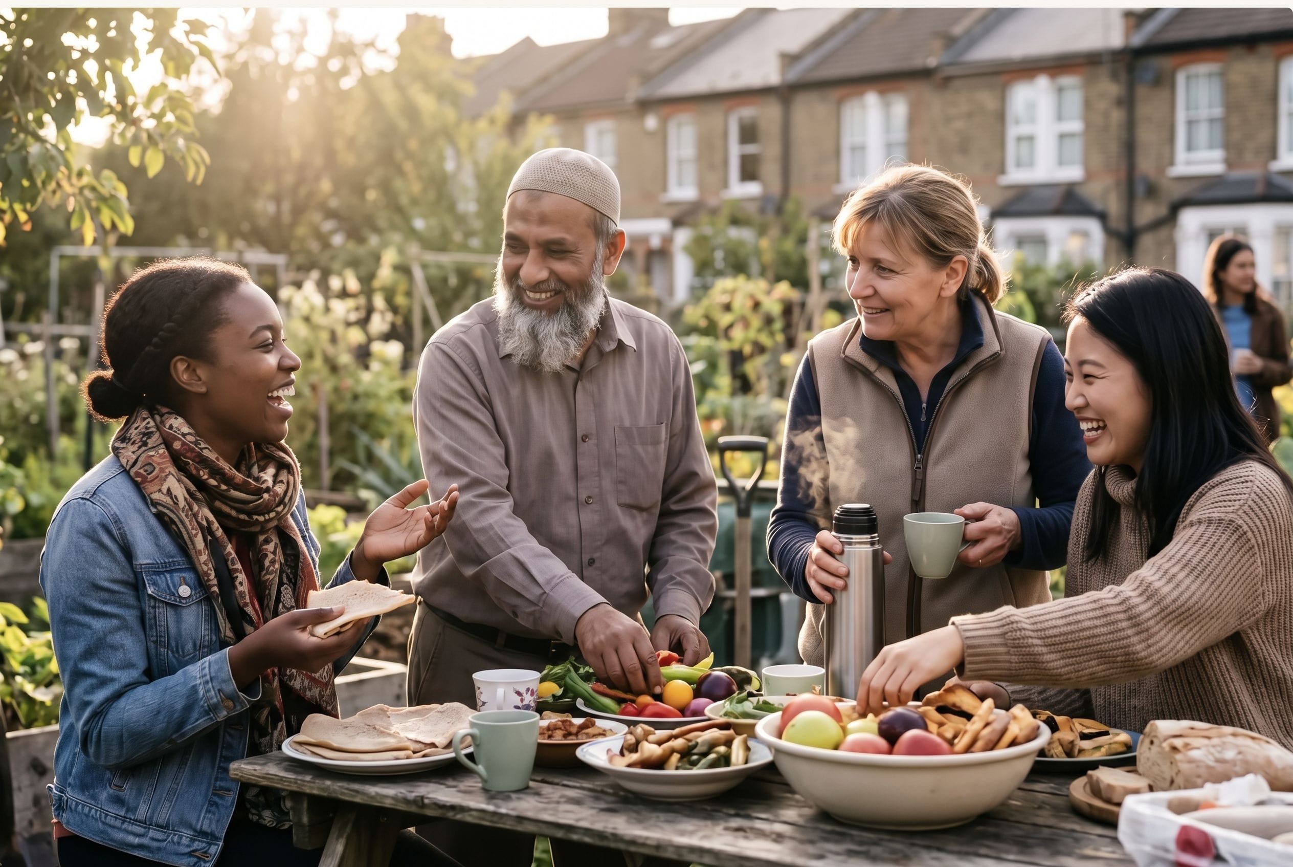 Dismantling behavioral barriers to foster cross-group cohesion